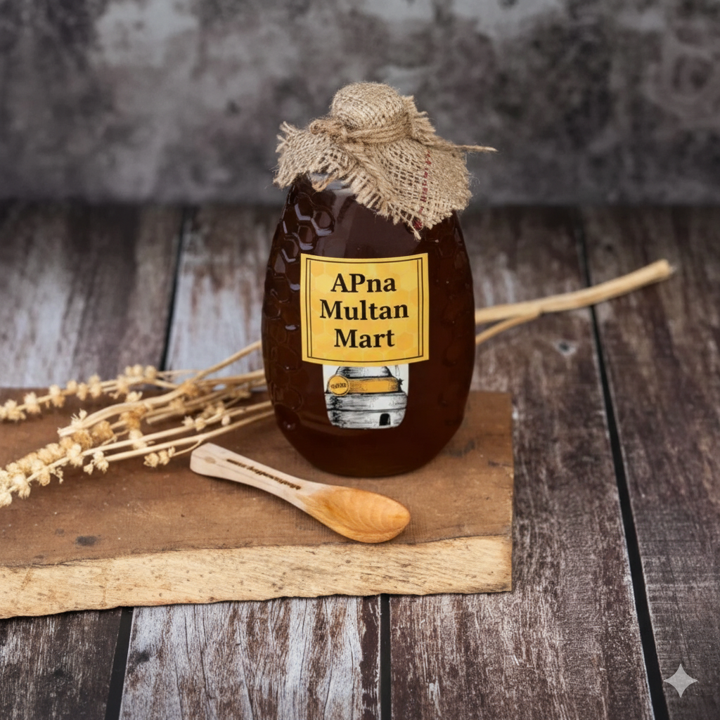 Pure Big Honey With Medium Quality