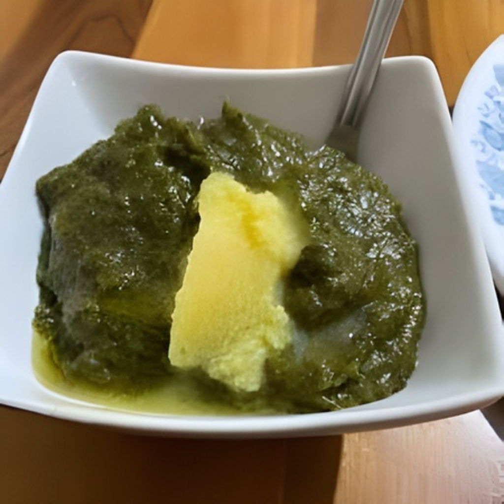 Special Desi Ghee Saag